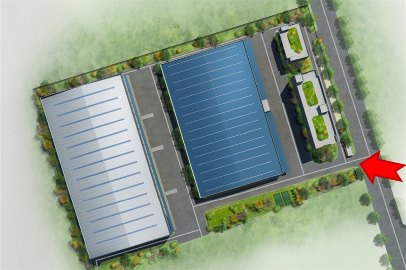 成都溫江20000平食品廠房出租 可分租 周邊配套成熟交通便利